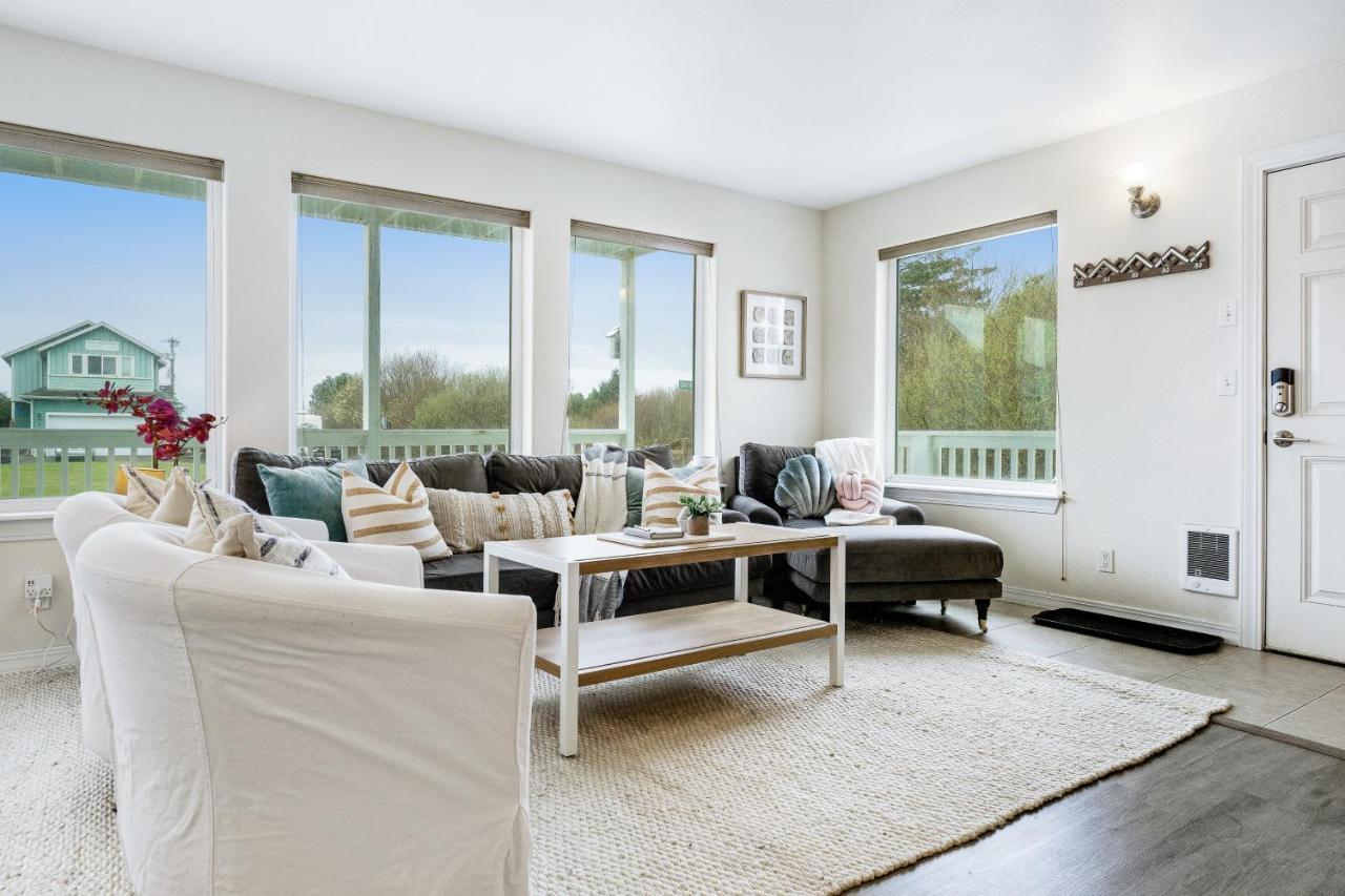 Little Blue Beach House Pacific Beach Bagian luar foto