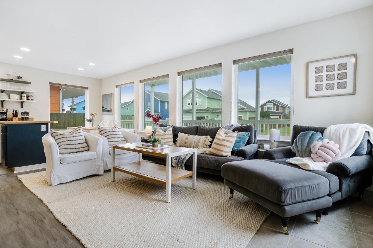 Little Blue Beach House Pacific Beach Bagian luar foto