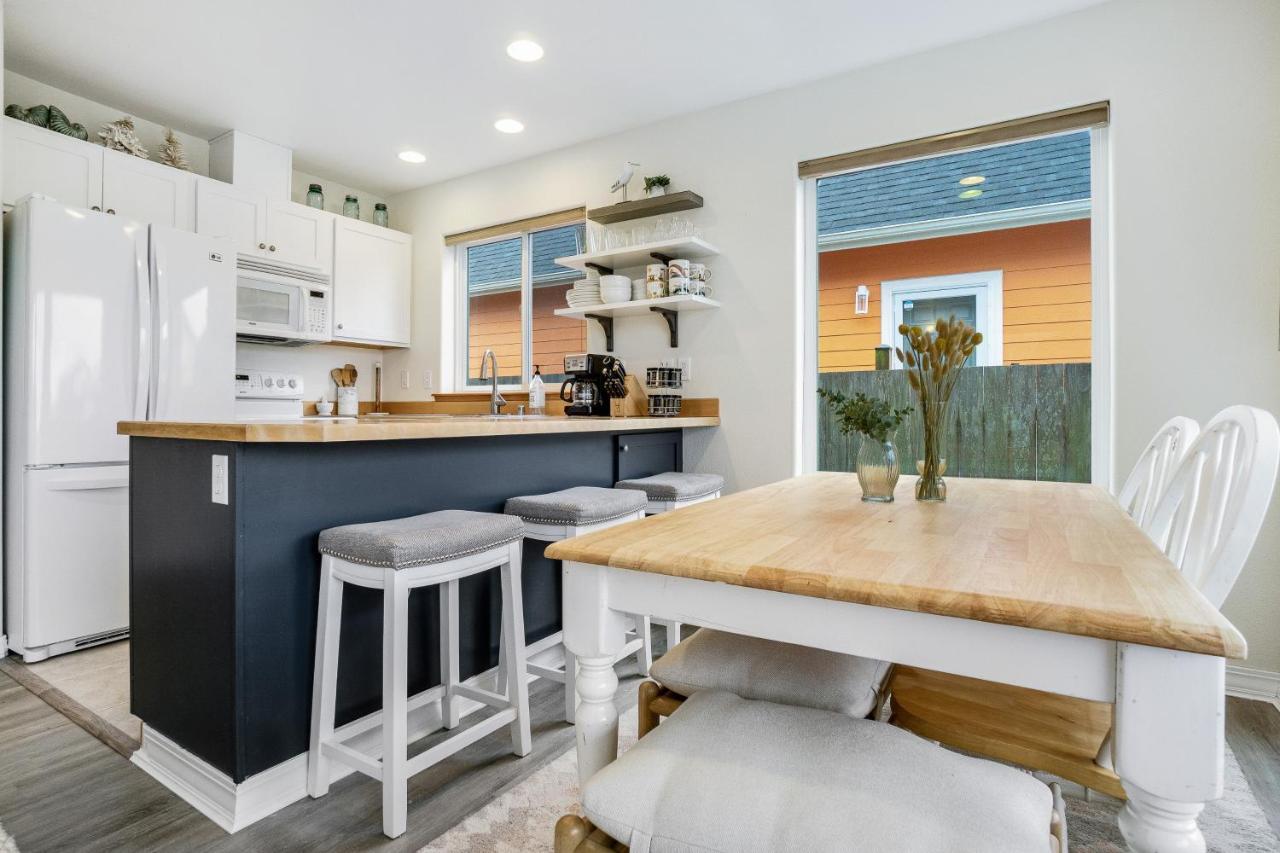 Little Blue Beach House Pacific Beach Bagian luar foto