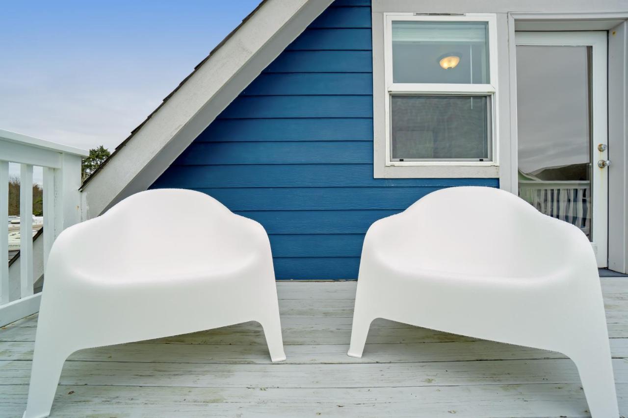 Little Blue Beach House Pacific Beach Bagian luar foto