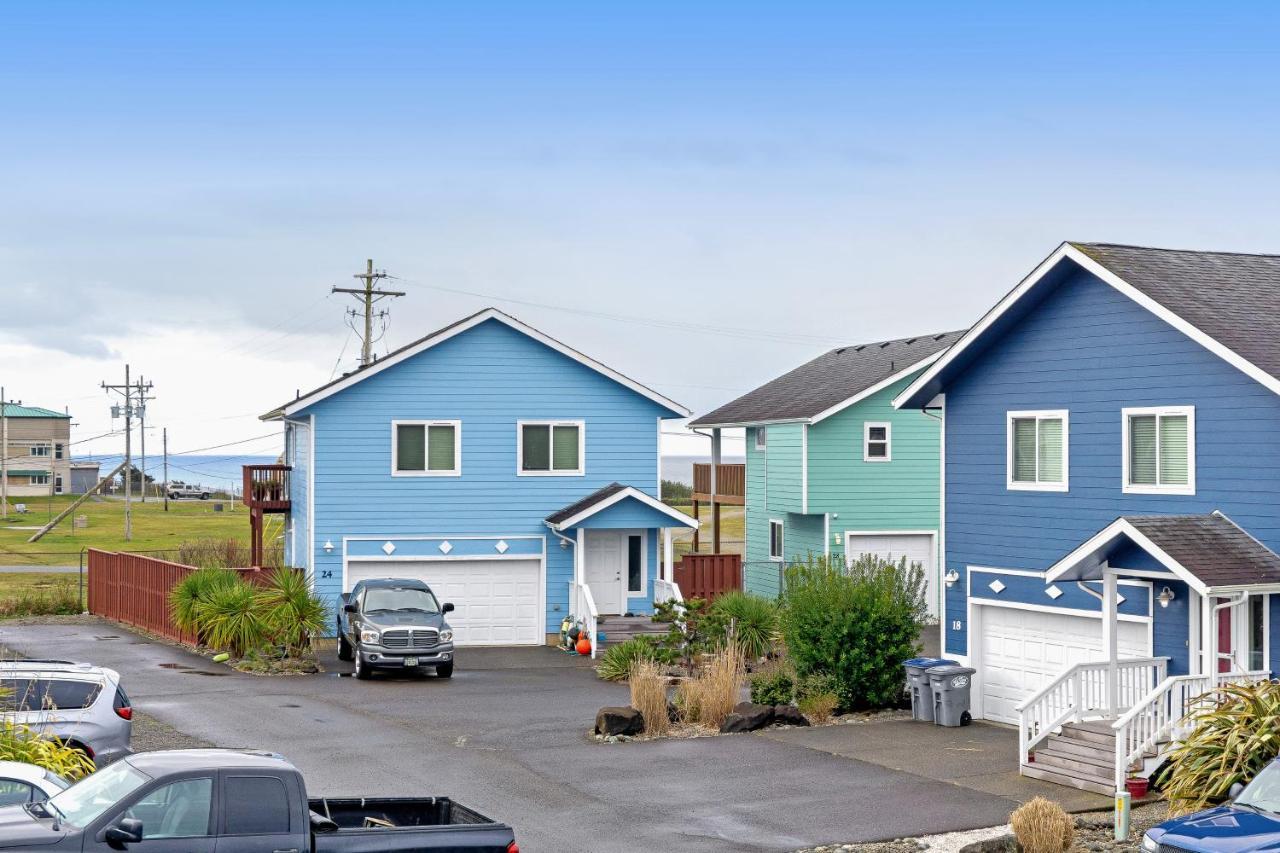 Little Blue Beach House Pacific Beach Bagian luar foto