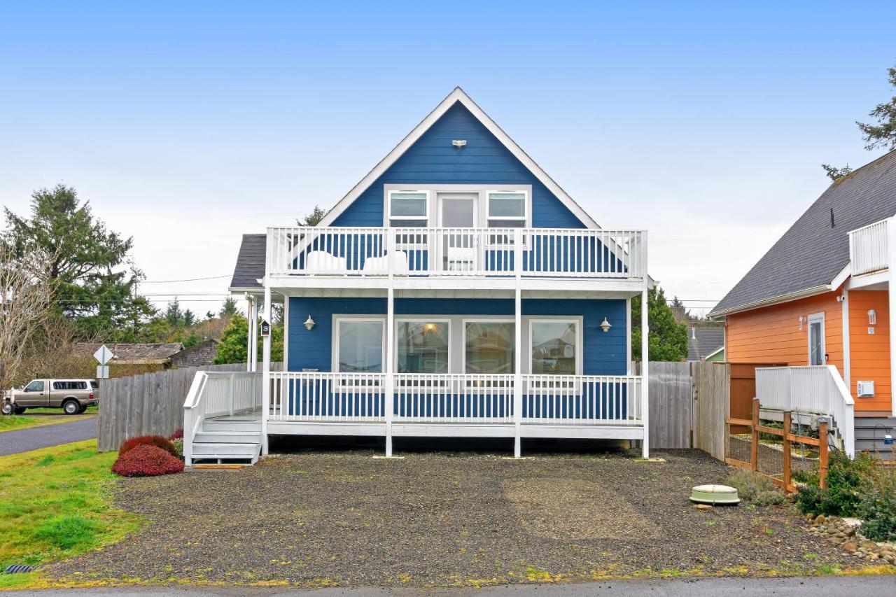 Little Blue Beach House Pacific Beach Bagian luar foto
