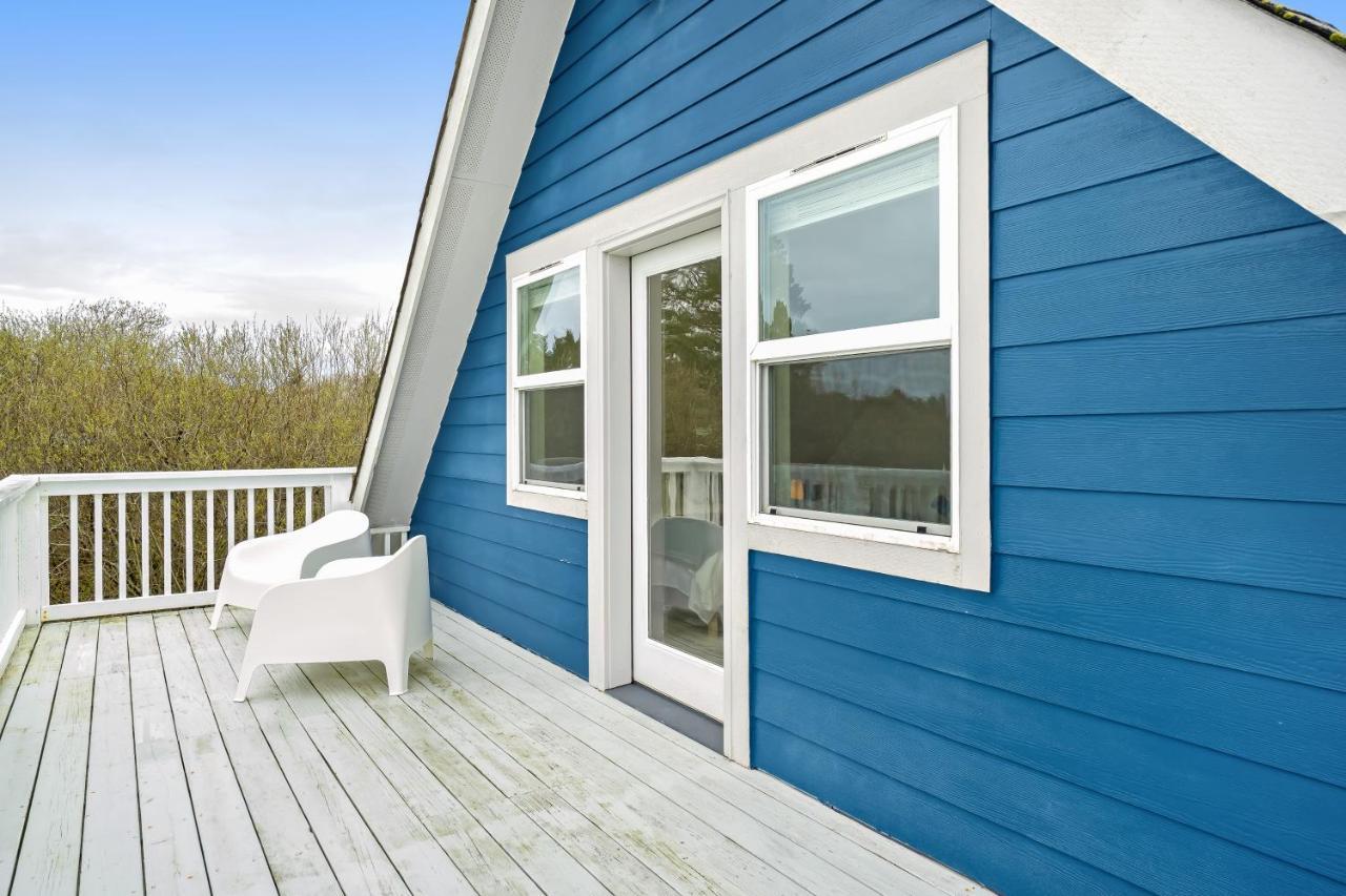 Little Blue Beach House Pacific Beach Bagian luar foto